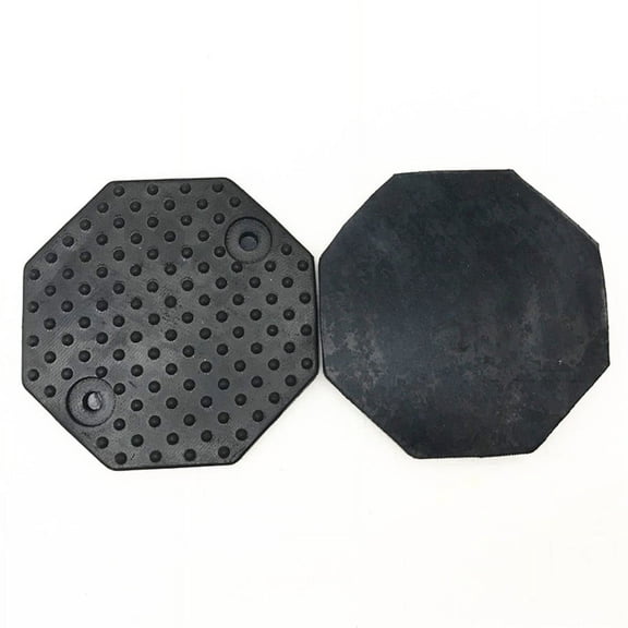 Furulu 4Pcs Heavy Duty Auto Post Lift Arm Pad Rubber JACK Disk Chassis Repair US STOCK