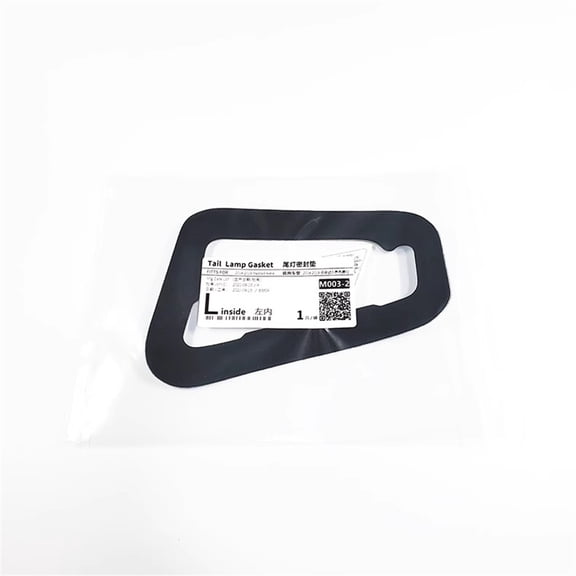 Furulu 4pcs Rear Tail Light Seal Gasket For Mazda 3 AXELA Sedan 2014-2019