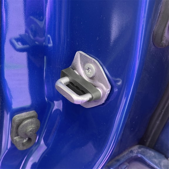 Furulu 4x Car Door Lock Sound Damper Buffer For Subaru Forester Impreza Outback Legacy