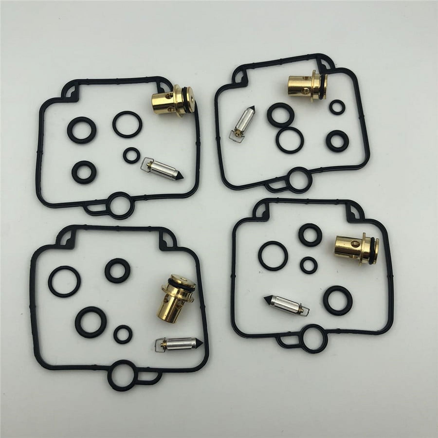 Furulu 4x Carburetor Repair Kit for Suzuki GSF Bandit 1200 GSXR 1100 750 1100W 750W