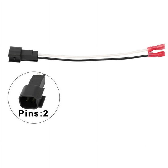 Furulu 4x Front Rear Door Speaker Wiring Harness Adapters For 1999-2014 Ford F-150 F150