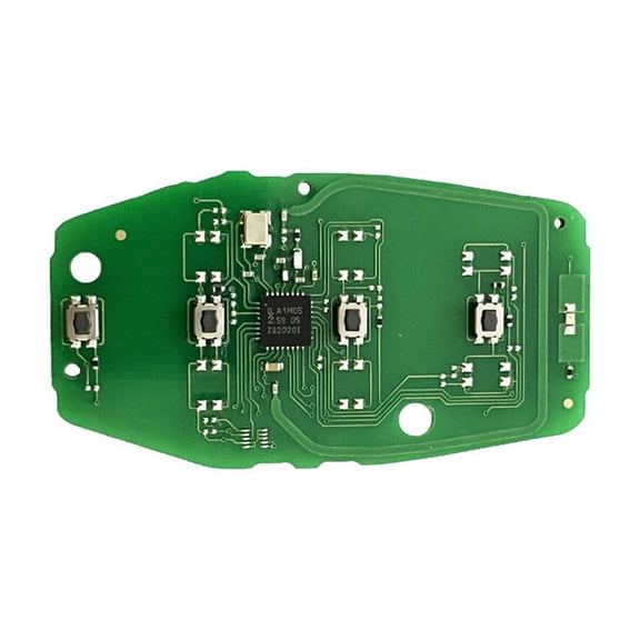 Furulu 5-Buttons Smart Remote Key Fob 68442909 OHT-4882056 For Dodge Ram 1500 2019-2021