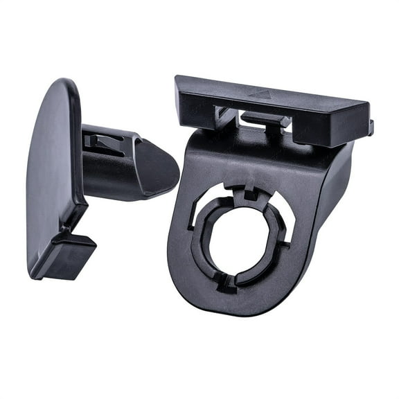 Furulu 5 Pair Front Bumper Fender Liner + Pin Hold Clips For 18-22 Toyota Camry Corolla