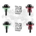 thumbnail image 1 of Furulu 50pcs Engine Splash Shield Screws Bolts U-nuts Kit for Ford C-Max Focus Mondeo, 1 of 5
