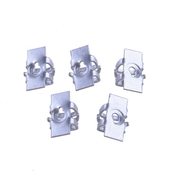 Furulu 50pcs Radiator Grille Push Nut 15686142 For GM Trucks C,K,1,2,3 1993-2022