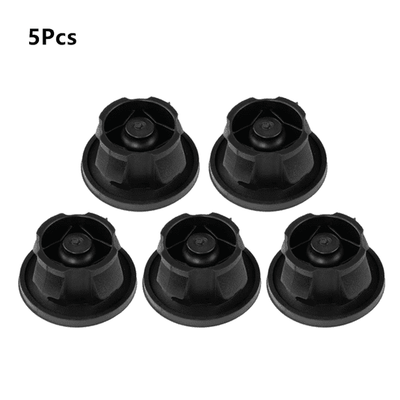 Furulu 5Pcs Engine Cover Grommet Buffer Rubber Trim For Mercedes-Benz W204 6420940785