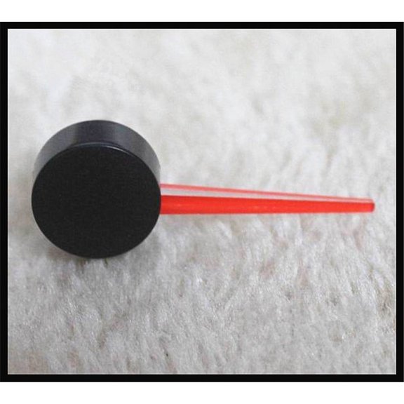 Furulu 5Pcs Plastic Speedometer Needle Pointer L / H 26 / 21mm For Motorcycle Vehicles