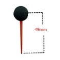 thumbnail image 1 of Furulu 5Pcs Speedometer Needle Pointers 49mm Length For Car Motorcycle Gauges, 1 of 5
