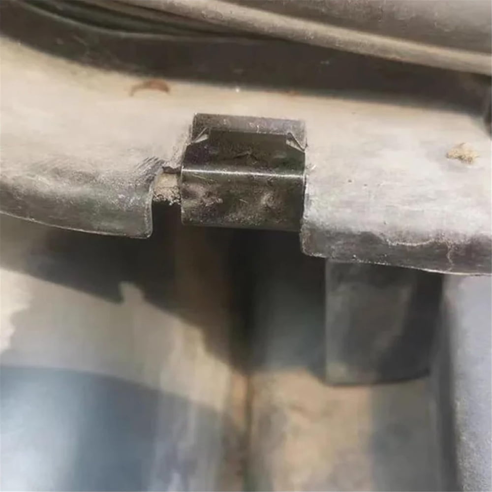 Furulu 6Pcs Car Metal Clamps Cowl Scuttle Panel Trim Clips 1329640 For ...
