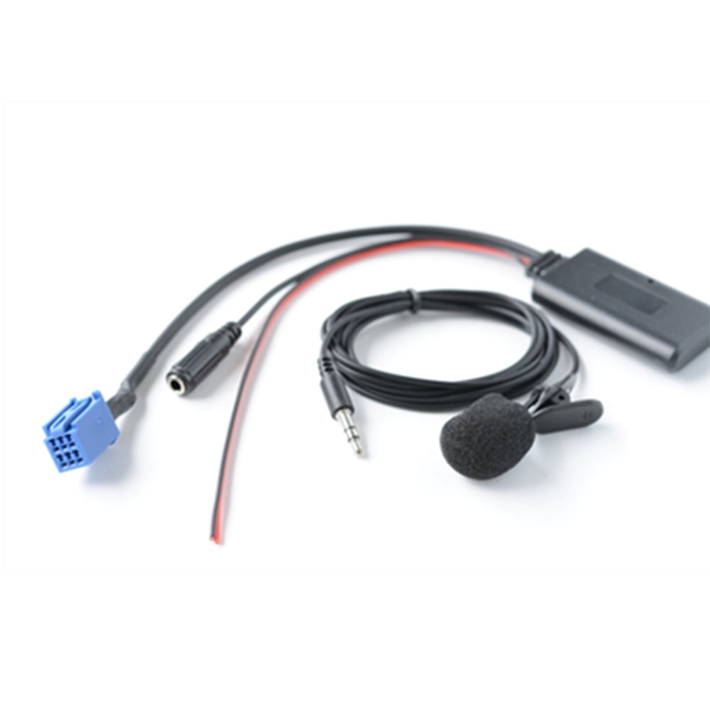 Car Bluetooth Module Aux Receiver Cable Adapter For Mercedes Benz W212 S212 C207