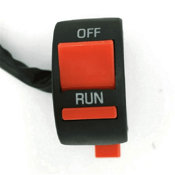 Furulu 7/8" Motorcycle Handlebar Ignition Kill Start Switch On-Off For Yamaha BMW Honda