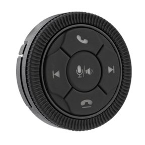 Furulu 7-Key Customize Button Wireless Steering Wheel Control Music Audio Adapter
