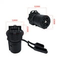 thumbnail image 1 of Furulu 7 Pin Blade to 4 Pin & 5 Pin Flat Trailer Adapter Wiring Plug For RV Tow Truck, 1 of 5