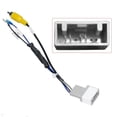 thumbnail image 1 of Furulu 7-pin Reverse Camera Output Video Adapter Wiring Cable For Honda CRV Original, 1 of 5