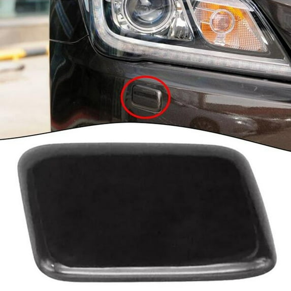 Furulu 98682-B1000 Right Headlamp Headlight Washer Nozzle Cover Cap For Hyundai Genesis
