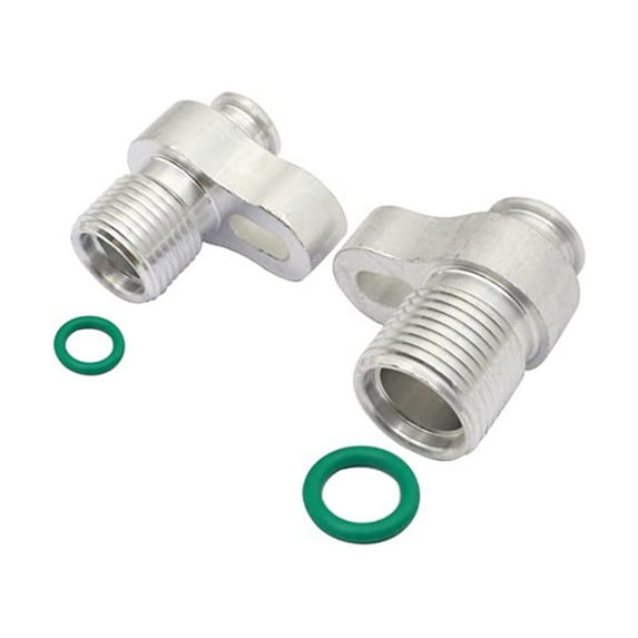 Furulu A/C Compressor Adapter Fittings Direct Replacement For Denso ...