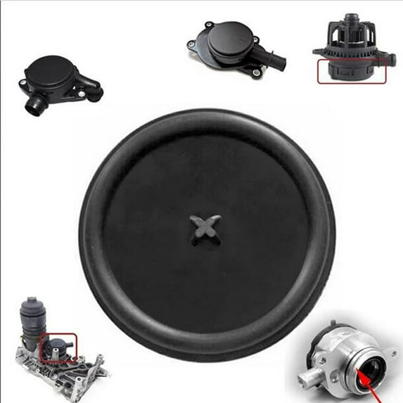 Furulu A6420101891 PCV Valve Oil Separator Breather Membrane Diaphragm For Benz