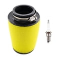 thumbnail image 1 of Furulu Air Filter 707800120 For Can Am Outlander 330 400 Max Std Xt 2003-2008 Non-Efi, 1 of 5