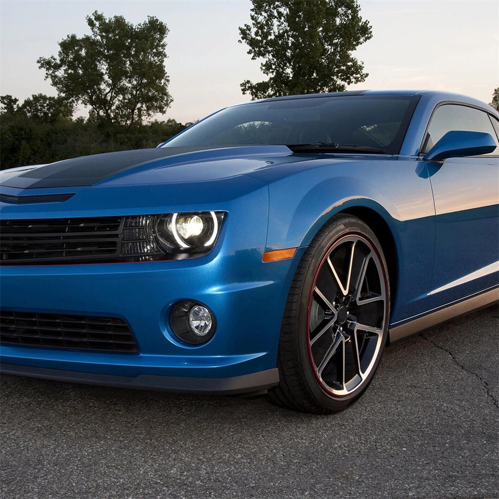 4PCS Side Marker Signal Lights Reflectors Amber Red Lens For - Foto 6