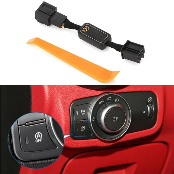 Furulu Automatic Start Stop Off Adapter For Alfa Romeo-Stelvio For GIULIA 2017-2023 L