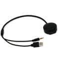 thumbnail image 1 of Furulu Automobile Bluetooth 4.0 Audio 3.5mm AUX USB Music Adapter Cable For Car Has AUX, 1 of 5