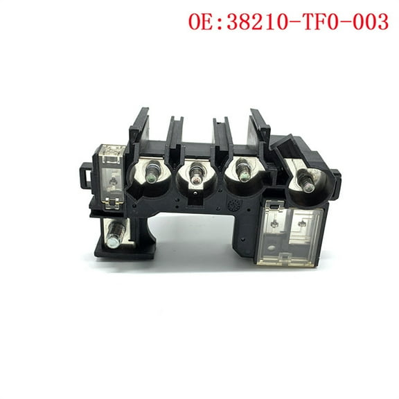 Furulu Battery Fuse Terminal Assembly For Honda Fit City Insight 38210-Tf0-003