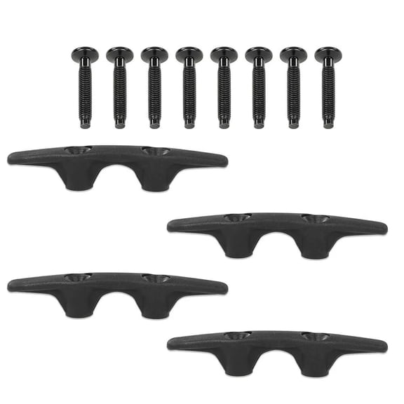 Furulu Bed Tie Down Hooks W/Bolts 4PCS Fit For 2019-2022 (2002-2008) Dodge Ram 2500