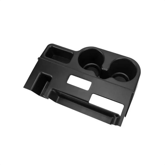 Furulu Black Center Console Cup Holder SS281AZAA For Dodge Ram 1500 2500 3500 1999-2001