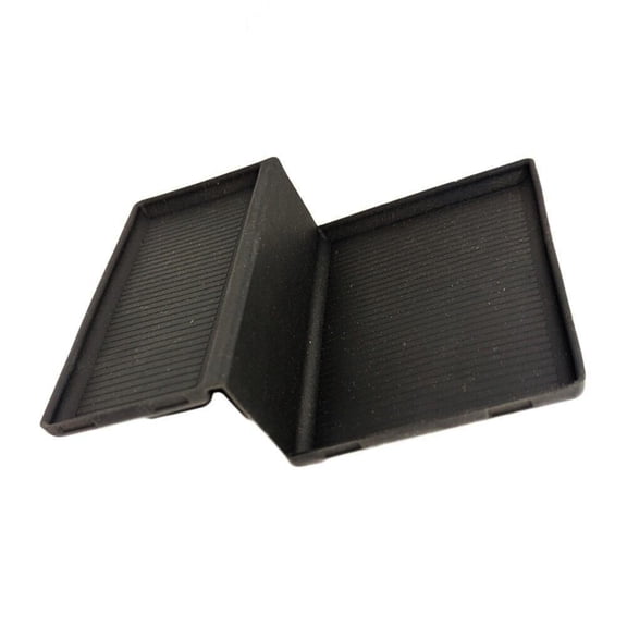 Furulu Black Center Console Rubber Mat Insert For 10-15 Dodge RAM 2500 3500 1QR14DX9AA