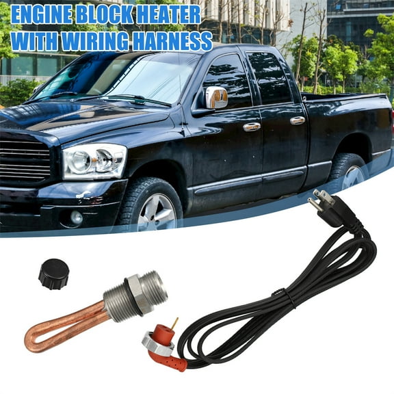 Furulu Block Heater Kit Engine Heater Fit For Dodge Ram 2500 3500 5.9L 6.7L 5003619AB
