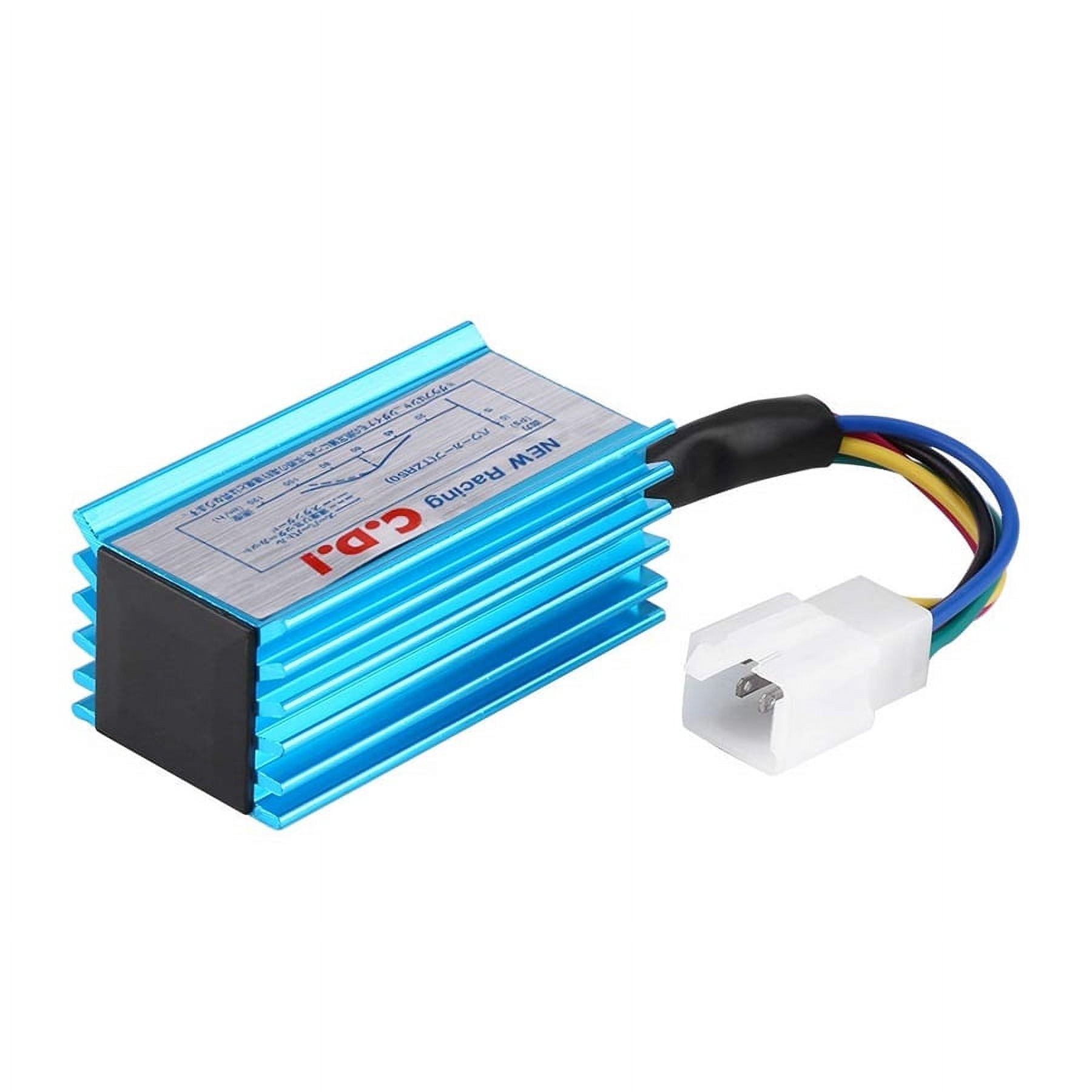 Bobina di Accensione Relè Solenoide Regolatore di Tensione Scatola CDI a 5 Pin Candela per ATV Go Kart Dirt Bike 50cc 70cc 90cc 110cc 125cc| Alibaba. com