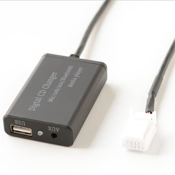Furulu Bluetooth-Kit Handsfree Stereo AUX Adapter Interface For-Toyota Replace Parts