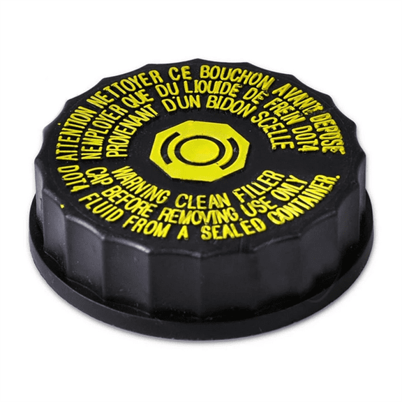 Furulu Brake Fluid Reservoir Bottle Tank Cap Cover 1613328880 For Peugeot Citroen 1PC