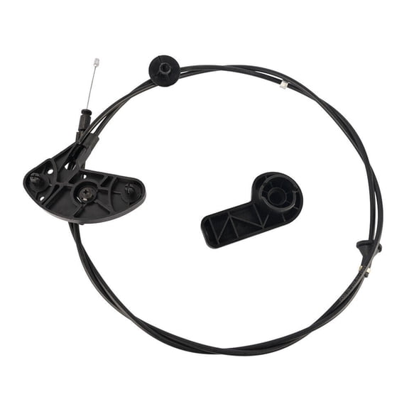 Furulu CV6Z16916A 1pc Hood Release Cable For Ford Focus SEL Electric Hatchback 4-Door