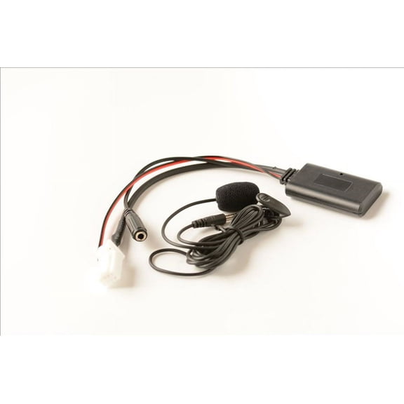 Furulu Car 8-Pin Bluetooth o AUX Input Adapter Cable+MIC For Nissan New Teana Tiida