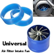 Furulu Car Air Intake Turbonator Single Fan Engine Gas Fuel Saver Turbine Super Charger