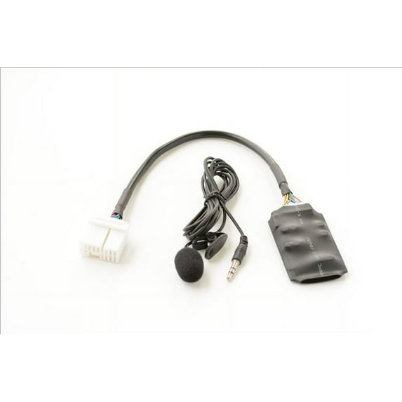 Furulu Car Bluetooth AUX Adapter CD Box Harness With Mic For Honda Accord Odyssey Acura