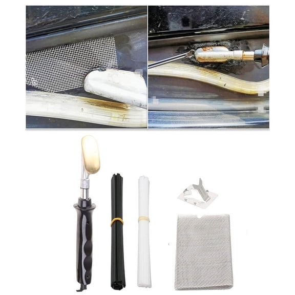 Furulu Car Bumper Repair Hot Stapler Iron Plastic Welding 110V Smoothing Iron