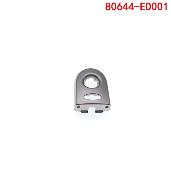 Furulu Car Door Handle Cover With Intelligent Hole 80644-Ed001 Fit For Nissan Tiida 2005-2010