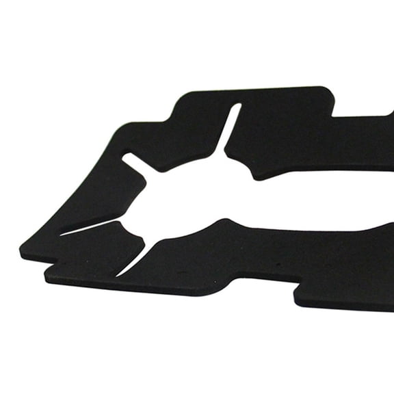 Furulu Car Front Console Cup Holder Tab Foam Sheet Black NEW For Honda Pilot 2009-2015