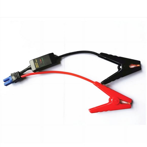 Furulu Car Jump Starter Connector Jumper Cable Alligator Clamps Emergency Booster Clip