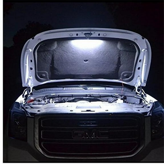 Furulu Car Pickup Engine Bay Under Hood Automatic LED Lights Strip Service lamp