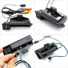 Furulu Car Rear View Camera Fit for BMW E90 E91 E92 E93 E53 E82 E88 X1 X5 X6