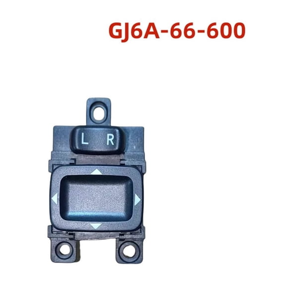 Furulu Car Rearview Mirror Adjustment Switch Button Gj6A-66-600 For Mazda 6 Gg Mx-5 Nc