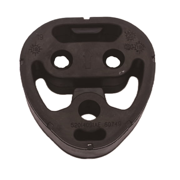 Furulu Car Tailpipe Insulator Isolator ExHaust System Hanger For 2010-2020 Dodge Ram