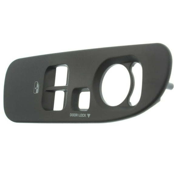 Furulu Car Window Switch Bezel 14567260 For 2005-2009 Dodge Ram 1500 Front Left Black