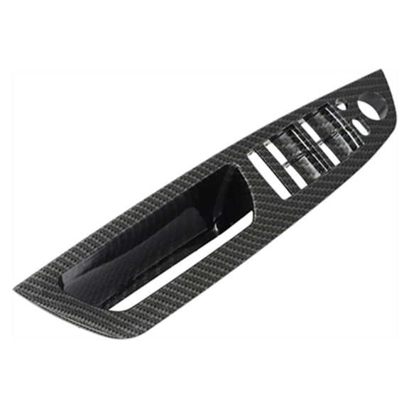 Furulu Car Window Switch Panel Interior Door Pull Handle Kit For BMW X5 X6 E70 E71 LHD
