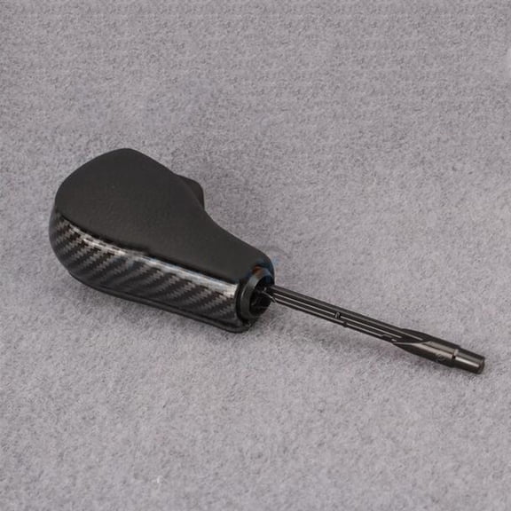 Furulu Carbon Fiber Automatic Gear Shift Knob Shifter For BMW