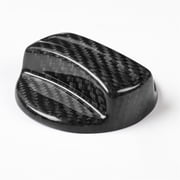 Furulu Carbon Fiber Gas Fuel Cap Trim For BMW 3 Series F30 E36 E46 E39 E90 E92 E93 M3