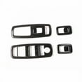 thumbnail image 1 of Furulu Carbon Fiber Window Lift Switch Panel Cover Trim For Dodge Charger 2011-2023, 1 of 5